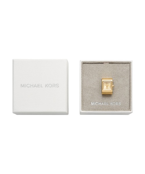 MICHAEL KORS(マイケルコース)の「マイケル・コース 腕時計 レディース アナログ ステンレス MK4883(アナログ腕時計・レディース・GOLD・FREE)」の3枚目の写真