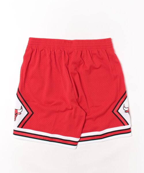 Mitchell & Ness bulls ショーツ Mitchell & Ness Chicago Bulls Swingman Basketball Shorts