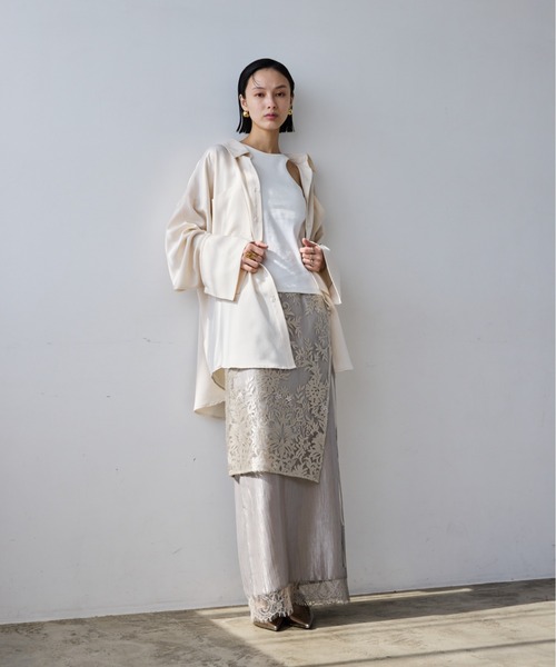 AIC.（エーアイシー）の「パッド付きエッジカーブアメスリタンクトップ（タンクトップ・レディース・ブラック/オフホワイト・FREE）」の17枚目の写真