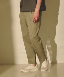 ABAHOUSE | 2タック コットントラウザーズ / ワイドパンツ(その他パンツ)