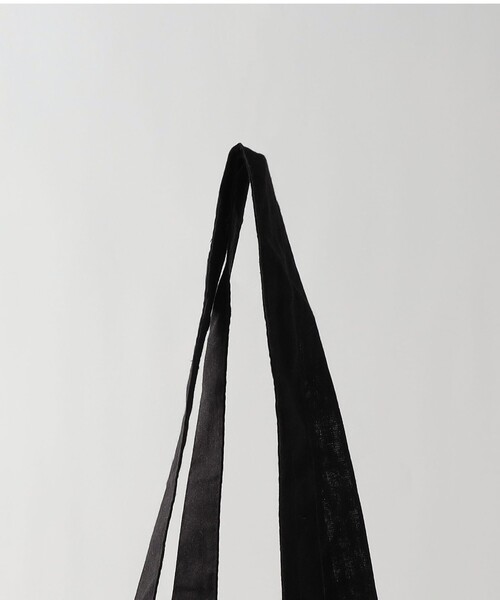 Steven Alan（スティーブンアラン）の「＜EPHEMERA＞ LOGO TOTE BAG/バッグ（トートバッグ・メンズ・ブラック・FREE）」の5枚目の写真