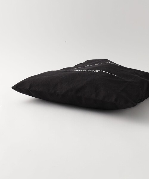 Steven Alan（スティーブンアラン）の「＜EPHEMERA＞ LOGO TOTE BAG/バッグ（トートバッグ・メンズ・ブラック・FREE）」の6枚目の写真