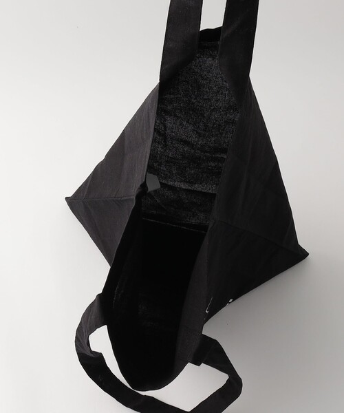 Steven Alan（スティーブンアラン）の「＜EPHEMERA＞ LOGO TOTE BAG/バッグ（トートバッグ・メンズ・ブラック・FREE）」の7枚目の写真