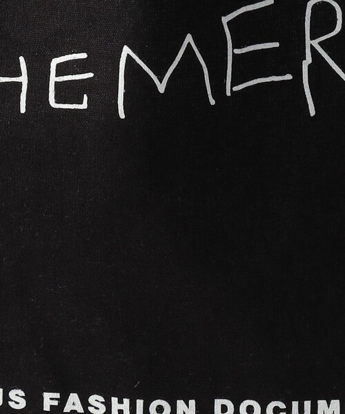 Steven Alan（スティーブンアラン）の「＜EPHEMERA＞ LOGO TOTE BAG/バッグ（トートバッグ・メンズ・ブラック・FREE）」の9枚目の写真