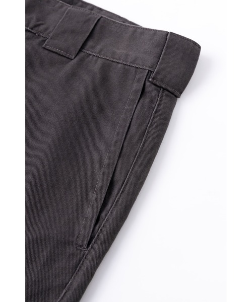 SPLR（エス・ピー・エル・アール）の「ショートパンツ｜Distressed Hem Work Shorts｜SPLR（その他パンツ・メンズ・チャコールグレー・S/M/L/XL）」の5枚目の写真