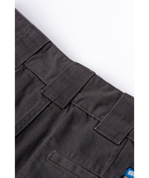 SPLR（エス・ピー・エル・アール）の「ショートパンツ｜Distressed Hem Work Shorts｜SPLR（その他パンツ・メンズ・チャコールグレー・S/M/L/XL）」の8枚目の写真