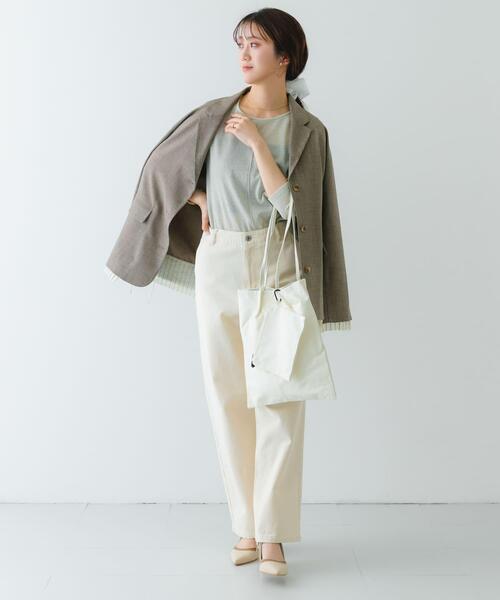 RODE SKO（ロデスコ）の「ウォッシャブルコンパクトトートバッグ（トートバッグ・レディース・シルバー/ブラック/ホワイト・ONE）」の8枚目の写真