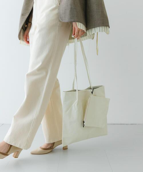 RODE SKO（ロデスコ）の「ウォッシャブルコンパクトトートバッグ（トートバッグ・レディース・シルバー/ブラック/ホワイト・ONE）」の9枚目の写真