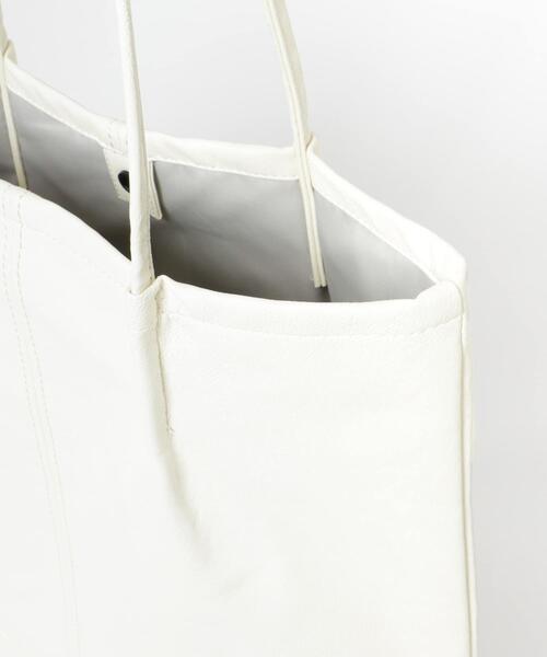 RODE SKO（ロデスコ）の「ウォッシャブルコンパクトトートバッグ（トートバッグ・レディース・シルバー/ブラック/ホワイト・ONE）」の12枚目の写真