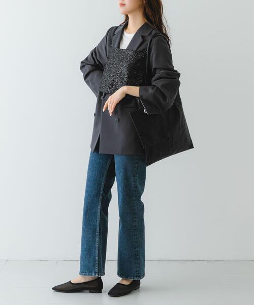 RODE SKO（ロデスコ）の「ウォッシャブルコンパクトトートバッグ（トートバッグ・レディース・シルバー/ブラック/ホワイト・ONE）」の16枚目の写真