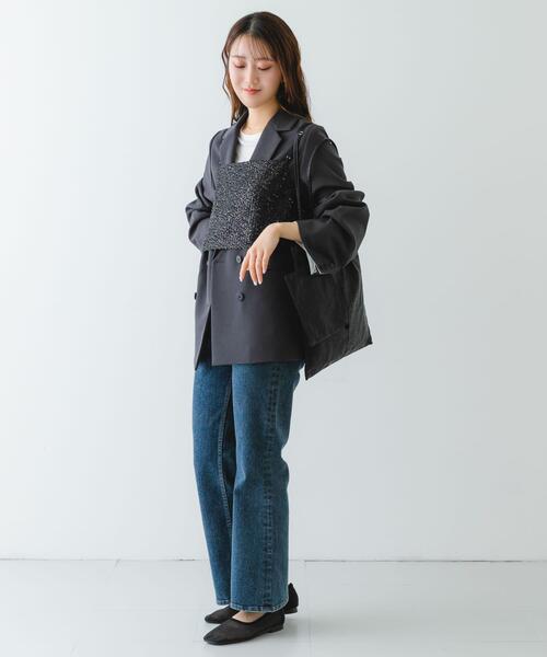 RODE SKO（ロデスコ）の「ウォッシャブルコンパクトトートバッグ（トートバッグ・レディース・シルバー/ブラック/ホワイト・ONE）」の17枚目の写真