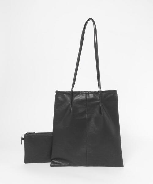 RODE SKO（ロデスコ）の「ウォッシャブルコンパクトトートバッグ（トートバッグ・レディース・シルバー/ブラック/ホワイト・ONE）」の19枚目の写真