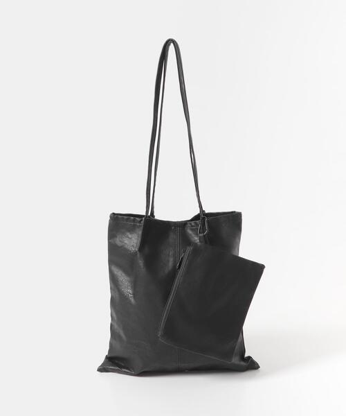 RODE SKO（ロデスコ）の「ウォッシャブルコンパクトトートバッグ（トートバッグ・レディース・シルバー/ブラック/ホワイト・ONE）」の20枚目の写真