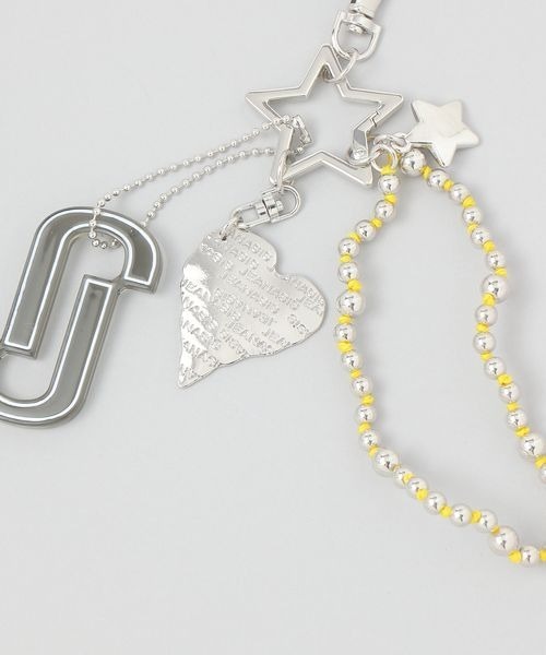 JEANASIS(ジーナシス)の「BIGロゴチャームストラップ/284149(キーホルダー・レディース・オレンジ/パープル/クリア/ブラック・FREE)」の7枚目の写真