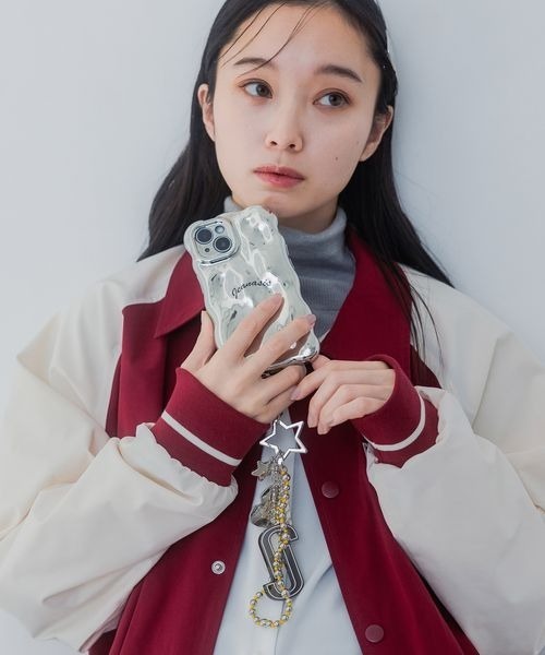 JEANASIS(ジーナシス)の「BIGロゴチャームストラップ/284149(キーホルダー・レディース・オレンジ/パープル/クリア/ブラック・FREE)」の13枚目の写真