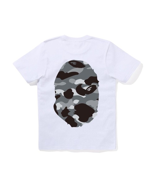 1ST CAMO BIG APE HEAD TEE（Tシャツ/カットソー）｜A BATHING