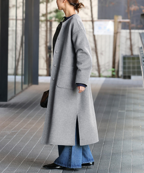ジャーナルスタンダード　グレー　コート JOURNAL STANDARD relume（ジャーナルスタンダード レリューム）の