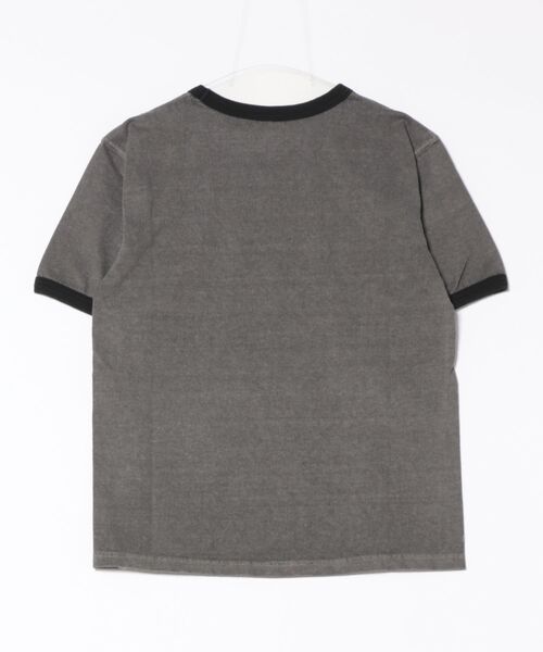 SIERRA DESIGNS（シェラデザイン）の「★日本製★【SIERRA DESIGNS】Good On x SIERRA DESIGNS EST.1965  RINGER TEE（Tシャツ/カットソー・メンズ・グレー/アッシュ/ナチュラル・SMALL/LARGE/X-LARGE/MEDIUM）」の4枚目の写真