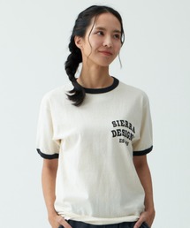★日本製★【SIERRA DESIGNS】Good On x SIERRA DESIGNS EST.1965 RINGER TEE