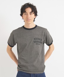 ★日本製★【SIERRA DESIGNS】Good On x SIERRA DESIGNS EST.1965  RINGER TEE