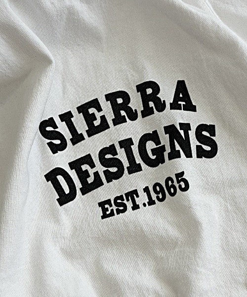 SIERRA DESIGNS（シェラデザイン）の「★日本製★【SIERRA DESIGNS】Good On x SIERRA DESIGNS EST.1965  RINGER TEE（Tシャツ/カットソー・メンズ・グレー/アッシュ/ナチュラル・SMALL/LARGE/X-LARGE/MEDIUM）」の11枚目の写真