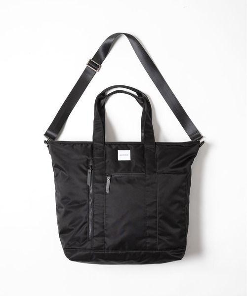 MAKAVELIC(マキャベリック)の「Grace Dazed 2way Tote Bag(トートバッグ・メンズ・ブラック・ONESIZE)」の3枚目の写真
