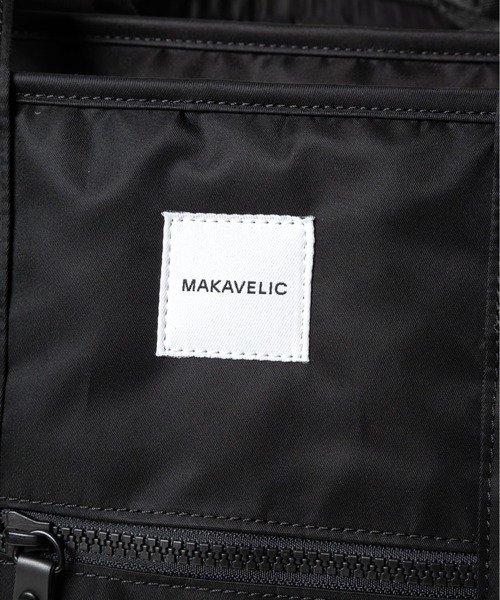 MAKAVELIC(マキャベリック)の「Grace Dazed 2way Tote Bag(トートバッグ・メンズ・ブラック・ONESIZE)」の12枚目の写真