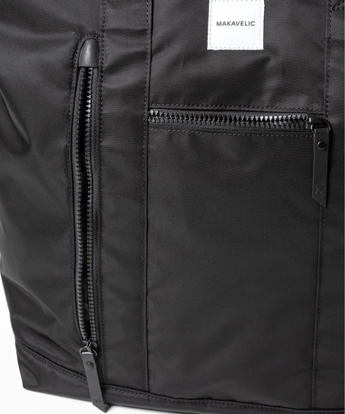 MAKAVELIC(マキャベリック)の「Grace Dazed 2way Tote Bag(トートバッグ・メンズ・ブラック・ONESIZE)」の6枚目の写真
