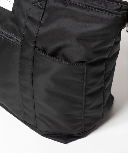 MAKAVELIC(マキャベリック)の「Grace Dazed 2way Tote Bag(トートバッグ・メンズ・ブラック・ONESIZE)」の7枚目の写真