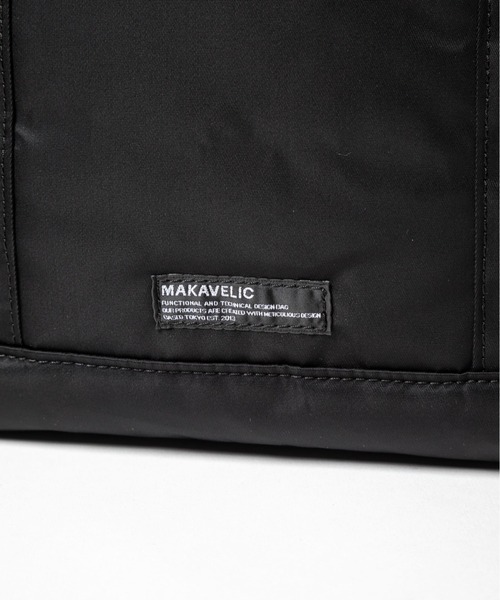 MAKAVELIC(マキャベリック)の「Grace Dazed 2way Tote Bag(トートバッグ・メンズ・ブラック・ONESIZE)」の11枚目の写真