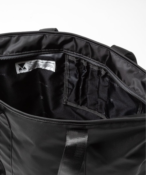 MAKAVELIC(マキャベリック)の「Grace Dazed 2way Tote Bag(トートバッグ・メンズ・ブラック・ONESIZE)」の9枚目の写真