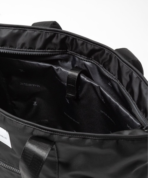 MAKAVELIC(マキャベリック)の「Grace Dazed 2way Tote Bag(トートバッグ・メンズ・ブラック・ONESIZE)」の10枚目の写真