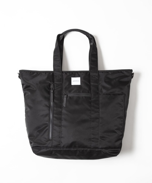 MAKAVELIC(マキャベリック)の「Grace Dazed 2way Tote Bag(トートバッグ・メンズ・ブラック・ONESIZE)」の2枚目の写真