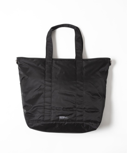 MAKAVELIC(マキャベリック)の「Grace Dazed 2way Tote Bag(トートバッグ・メンズ・ブラック・ONESIZE)」の4枚目の写真