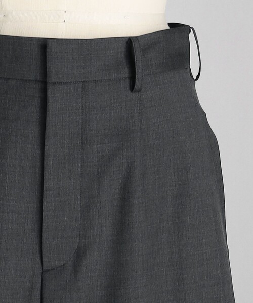 ロエフ LOEFF トロピカルウール ボンタンパンツ 1サイズ　グレー LOEFF パンツ 「LOEFF」トロピカルウール ボンタン レディース