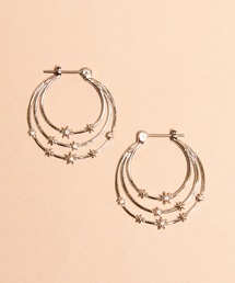 Zoule ゾーラ:Luminousシリーズ sirius スター ピアス