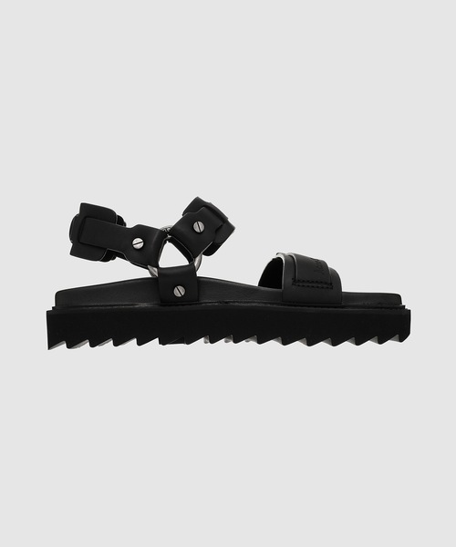 Acne Studios（アクネストゥディオズ）の「FN-WN-SHOE000897（サンダル・レディース・ブラック・36/37/38）」の2枚目の写真