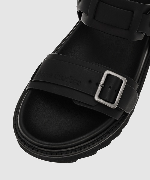 Acne Studios（アクネストゥディオズ）の「FN-WN-SHOE000897（サンダル・レディース・ブラック・36/37/38）」の6枚目の写真