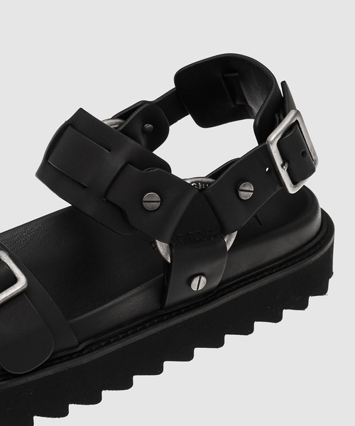 Acne Studios（アクネストゥディオズ）の「FN-WN-SHOE000897（サンダル・レディース・ブラック・36/37/38）」の7枚目の写真