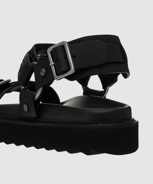 Acne Studios（アクネストゥディオズ）の「FN-WN-SHOE000897（サンダル・レディース・ブラック・36/37/38）」の8枚目の写真