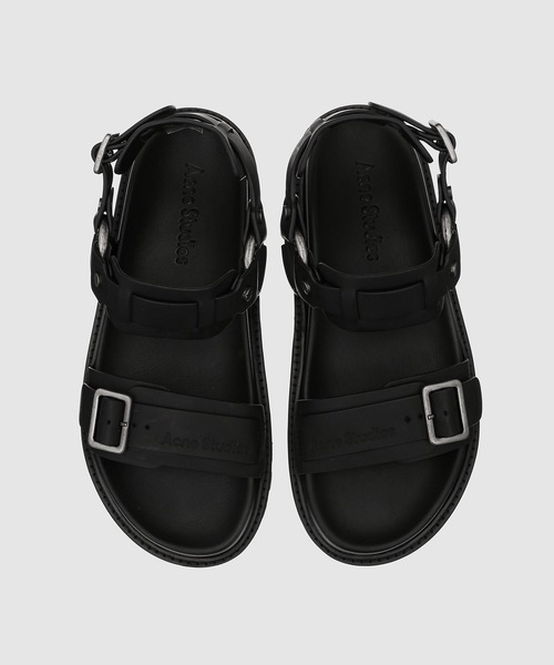 Acne Studios（アクネストゥディオズ）の「FN-WN-SHOE000897（サンダル・レディース・ブラック・36/37/38）」の5枚目の写真