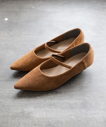 SESTO | かかと抜け防止前後2Wayストラップ＆レースアップパンプス(パンプス)