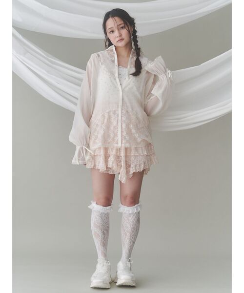 merry jenny（メリージェニー）の「イレギュラーヘムレースミニ