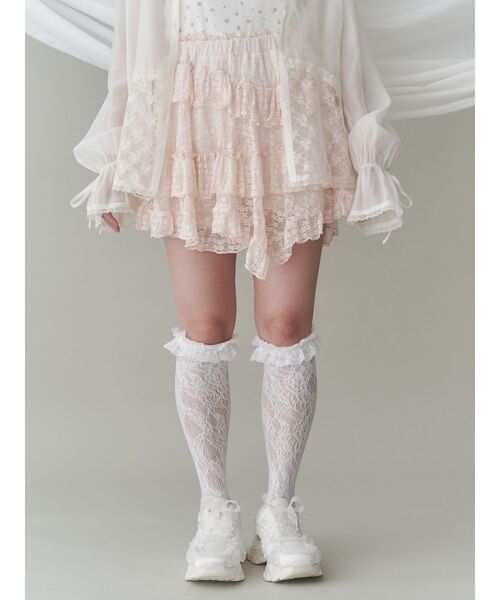 merry jenny（メリージェニー）の「イレギュラーヘムレースミニ