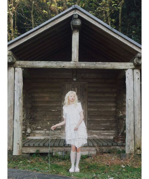 merry jenny（メリージェニー）の「イレギュラーヘムレースミニ