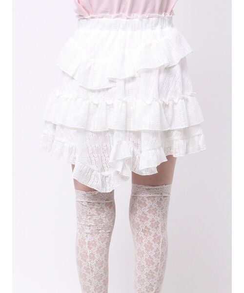 merry jenny（メリージェニー）の「イレギュラーヘムレースミニ