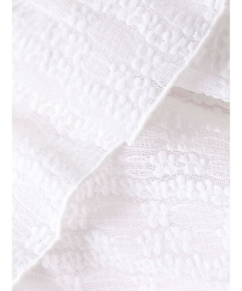 merry jenny（メリージェニー）の「イレギュラーヘムレースミニスカート（スカート・レディース・ブラック/オフホワイト/ピンク・FREE）」の9枚目の写真