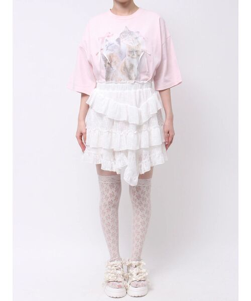 merry jenny（メリージェニー）の「イレギュラーヘムレースミニ