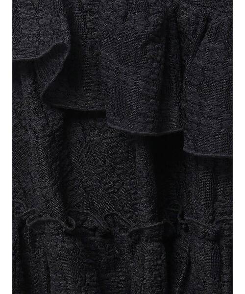 merry jenny（メリージェニー）の「イレギュラーヘムレースミニスカート（スカート・レディース・ブラック/オフホワイト/ピンク・FREE）」の12枚目の写真