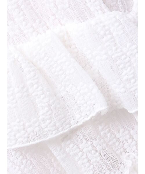 merry jenny（メリージェニー）の「イレギュラーヘムレースミニスカート（スカート・レディース・ブラック/オフホワイト/ピンク・FREE）」の14枚目の写真